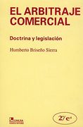 arbitraje comercial, el (in Spanish)