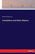 Translations and Other Rhymes (en Inglés)