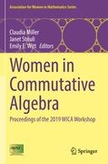 Women in Commutative Algebra: Proceedings of the 2019 Wica Workshop 
