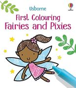 First Colouring Fairies and Pixies: 1 (en Inglés)