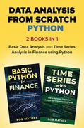 Data Analysis from Scratch with Python Bundle: Basic Data Analysis and Time Series Analysis in Finance using Python (en Inglés)