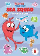 Sea Squad Sticker Book (Dr. Seuss's Red Fish Blue Fish): A Sticker and Activity Book for Kids (en Inglés)