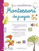 Gran Cuaderno Montessori de Juegos (in Spanish)