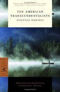 American Transcendentalists: Essential Writings (Modern Library) (en Inglés)