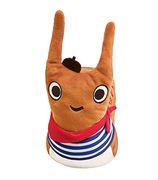 Merrymakers Escargot Plush Snail Toy, 11-Inch, From Dashka Slater'S Escargot Books, Brown (en Inglés)
