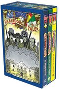 Nathan Hale's Hazardous Tales' Second 3-Book box set (en Inglés)