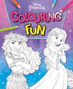 Disney Princess: Colouring fun (en Inglés)