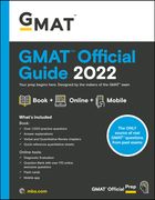 GMAT Official Guide 2022: Book + Online Question Bank (en Inglés)