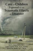 Care of Children Exposed to the Traumatic Effects of Disaster (en Inglés)
