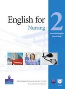 English for Nursing Level 2 Coursebook Pack [With CDROM] (en Inglés)