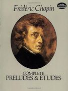 Complete Preludes & Etudes (Dover Music for Piano) (en Inglés)