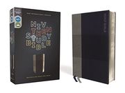 Niv, Teen Study Bible, Leathersoft, Blue, Comfort Print (en Inglés)