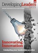 Developing Leaders Quarterly - issue 43 - Innovating Innovation (en Inglés)