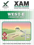 West-E Chemistry 0245 Teacher Certification Test Prep Study Guide (Xam West-E (en Inglés)