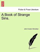a book of strange sins. (en Inglés)