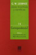 Obras filosoficas y cientificas vol.I: correspondencia I