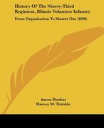 history of the ninety-third regiment, illinois volunteer infantry: from organization to muster out (1898) (en Inglés)