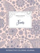 Adult Coloring Journal: Fear (Mandala Illustrations, Ladybug) (en Inglés)