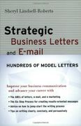 strategic business letters and e-mail (en Inglés)