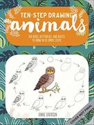 Ten-Step Drawing: Animals: Learn to Draw 75 Animals in Ten Easy Steps! (en Inglés)