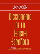 Diccionario Anaya de la Lengua