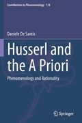 Husserl and the a Priori: Phenomenology and Rationality (en Inglés)