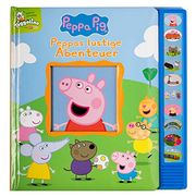 Peppa pig - Peppas Lustige Abenteuer - Vorlese-Pappbilderbuch mit 10 Fröhlichen Geräuschen (en Alemán)