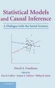 Statistical Models and Causal Inference Hardback (en Inglés)