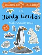 Jonty Gentoo Sticker Activity Book (PB) (en Inglés)