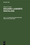 15 Jahre Parlamentarischer Geschichte (1866-1880) (en Alemán)