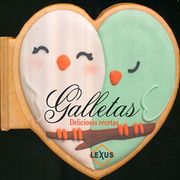 GALLETAS. DELICIOSAS RECETAS / PD.