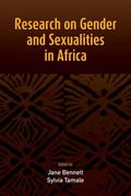Research on Gender and Sexualities in Africa (en Inglés)