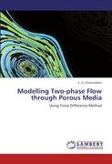 modelling two-phase flow through porous media (en Inglés)