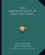 the aquarian gospel of jesus the christ (en Inglés)