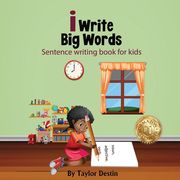 I Write Big Words (en Inglés)