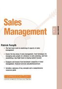sales management (en Inglés)