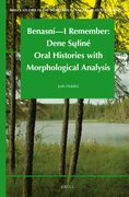 Benasní - I Remember: Dene Sųliné Oral Histories with Morphological Analysis (en Inglés)