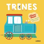 Trenes (Libro más Locomotora de Madera) (in Spanish)