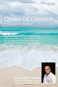 Quotes of Gratitude: Progressive Solutions (en Inglés)