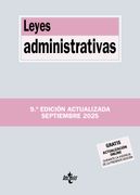 Leyes Administrativas