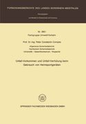 Unfall-Vorkommen und Unfall-Verhütung beim Gebrauch von Heimsportgeräten (Forschungsberichte des Landes Nordrhein-Westfalen) (German Edition)