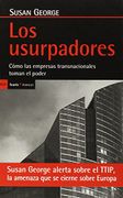 Los Usurpadores - Susan George - Icaria