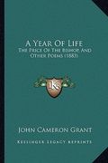 a year of life: the price of the bishop, and other poems (1883)