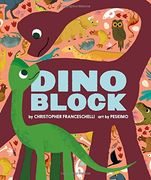 Dinoblock (Alphablock) (en Inglés)