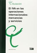 El IVA en las operaciones internacionales: mercancías y servicios