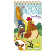 Aqua Libro. Pequeños Pollitos.
