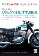 Triumph 350 & 500 Unit Twins 1957 to 1974: 3ta, 5ta Speed Twin, Tiger 90, T100a, T100ss, T100 Tiger, T100s, T100t, T100c, T100r, Tr5t, T100d Daytona S (en Inglés)