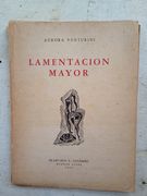 Lamentacion mayor (1° edicion)