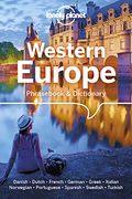 Lonely Planet Western Europe Phras & Dictionary (en Inglés)