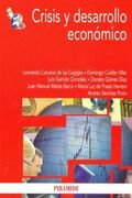 Crisis Y Desarrollo Economico (in Spanish)